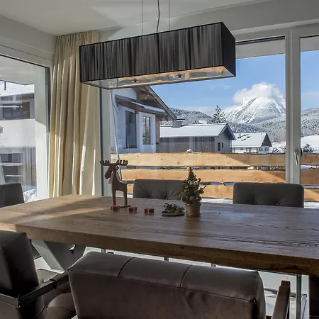 شقة Living Seefeld Private Luxury Retreat سيفيلد ان تيرول